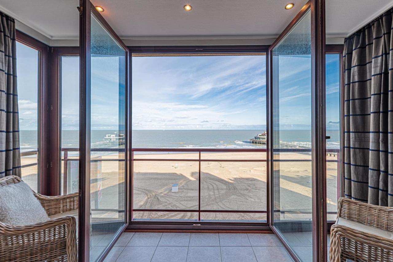 Appartement Blankenberge Zeedijk Aan De Pier المظهر الخارجي الصورة