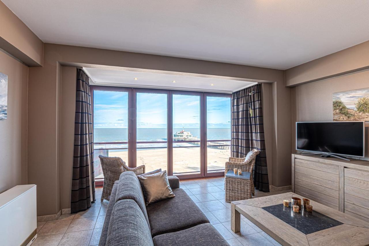 Appartement Blankenberge Zeedijk Aan De Pier المظهر الخارجي الصورة