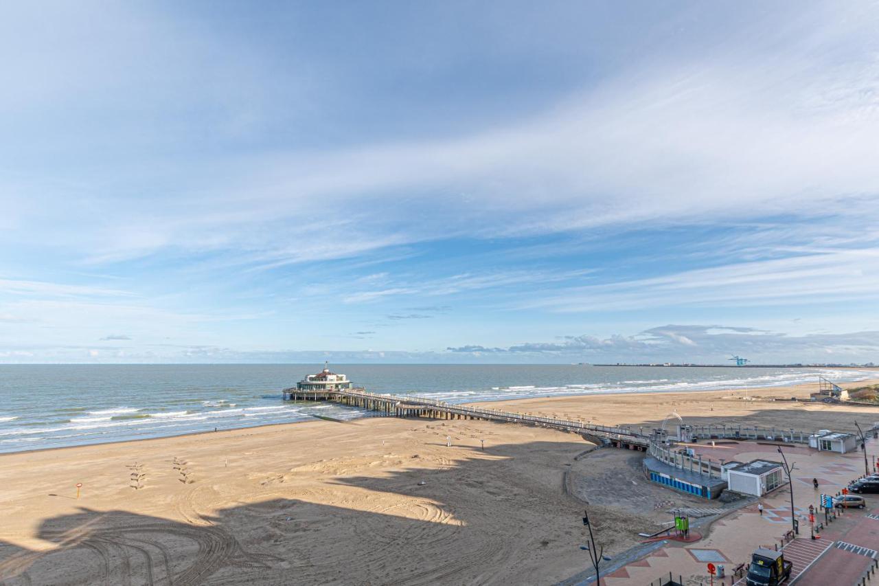 Appartement Blankenberge Zeedijk Aan De Pier المظهر الخارجي الصورة