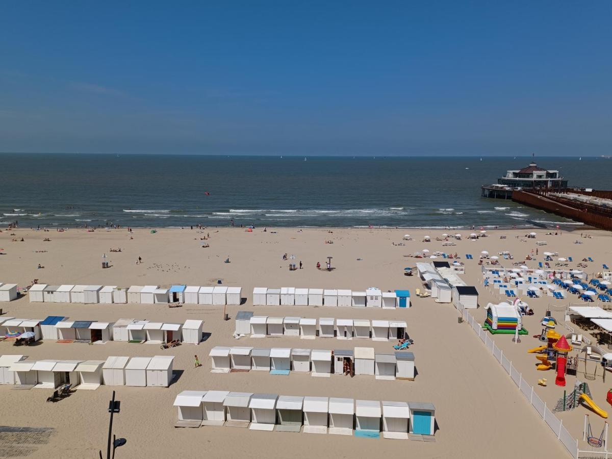 Appartement Blankenberge Zeedijk Aan De Pier المظهر الخارجي الصورة