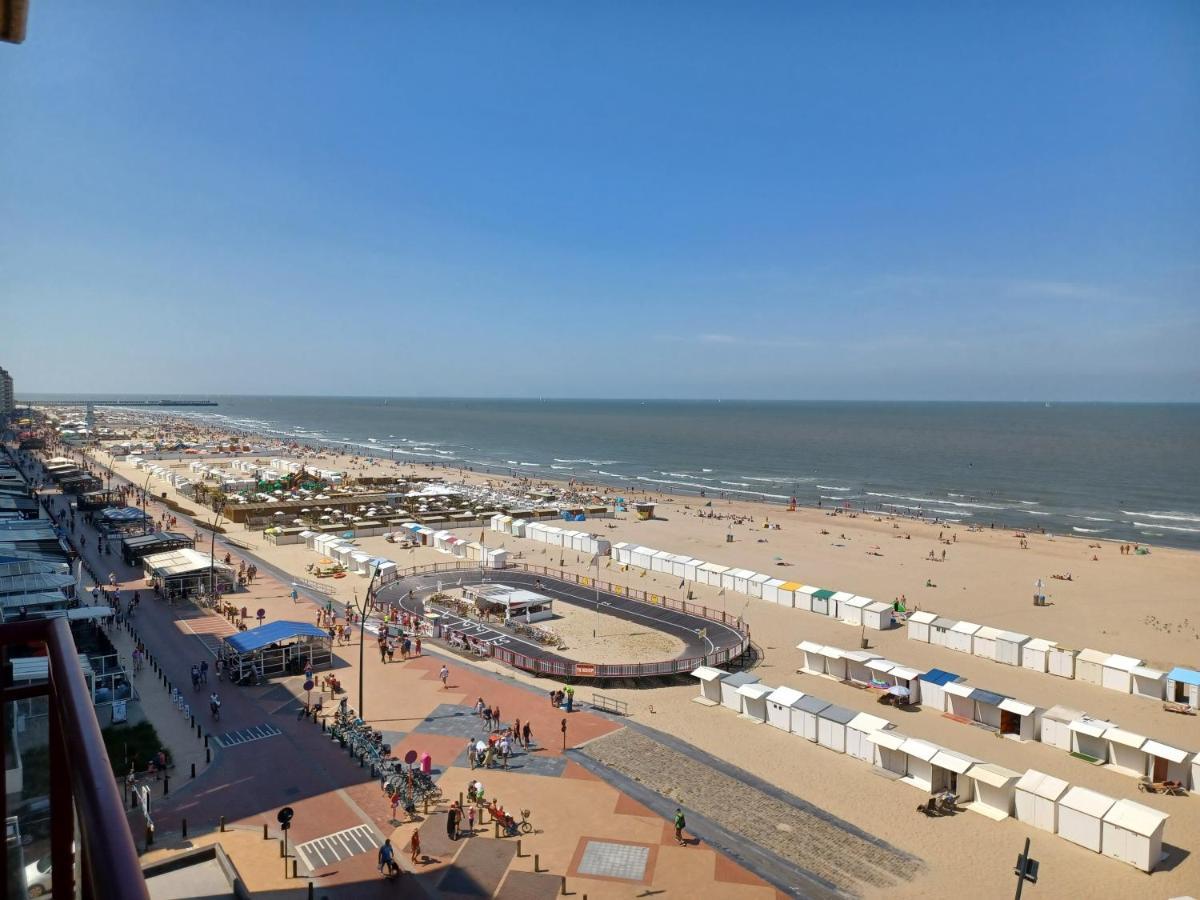 Appartement Blankenberge Zeedijk Aan De Pier المظهر الخارجي الصورة