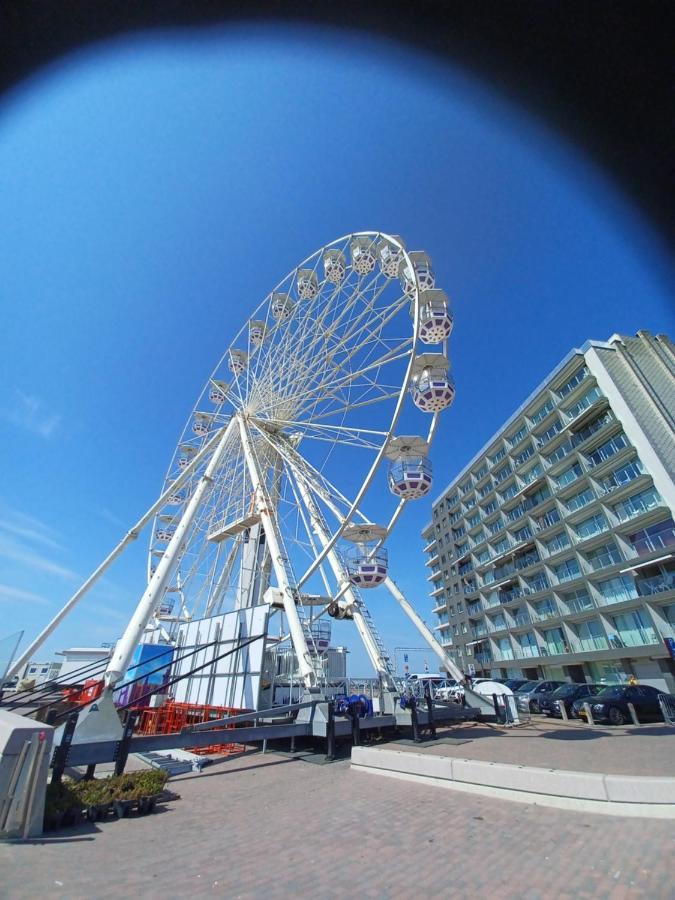 Appartement Blankenberge Zeedijk Aan De Pier المظهر الخارجي الصورة