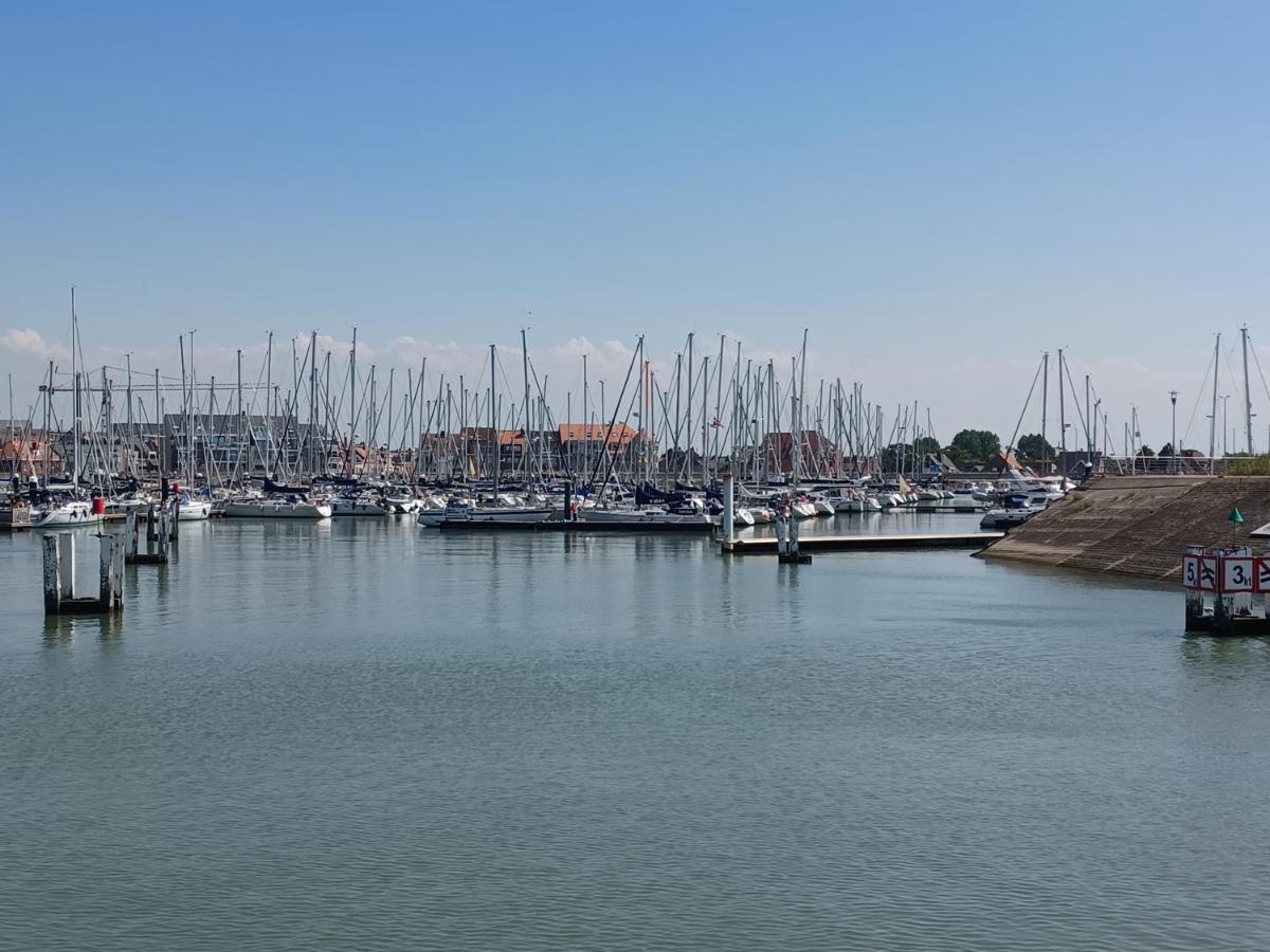 Appartement Blankenberge Zeedijk Aan De Pier المظهر الخارجي الصورة