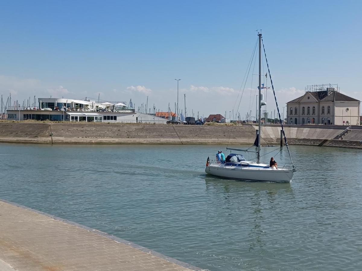 Appartement Blankenberge Zeedijk Aan De Pier المظهر الخارجي الصورة