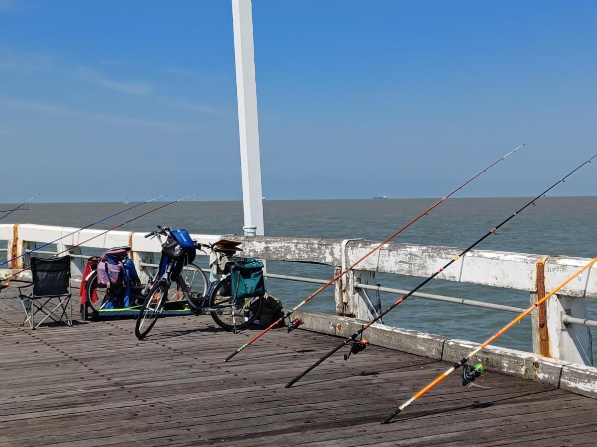 Appartement Blankenberge Zeedijk Aan De Pier المظهر الخارجي الصورة
