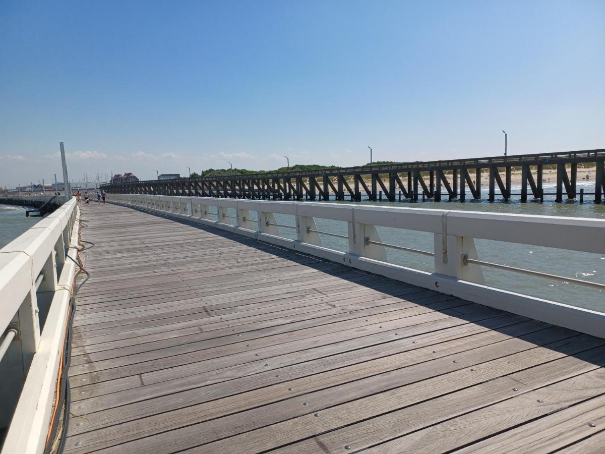 Appartement Blankenberge Zeedijk Aan De Pier المظهر الخارجي الصورة