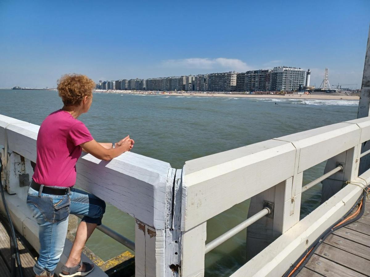 Appartement Blankenberge Zeedijk Aan De Pier المظهر الخارجي الصورة