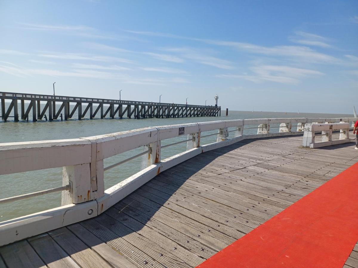 Appartement Blankenberge Zeedijk Aan De Pier المظهر الخارجي الصورة