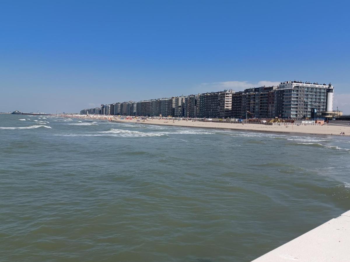 Appartement Blankenberge Zeedijk Aan De Pier المظهر الخارجي الصورة