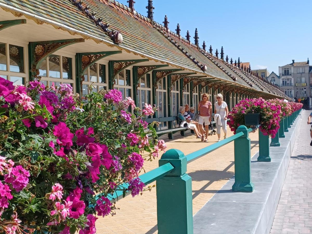 Appartement Blankenberge Zeedijk Aan De Pier المظهر الخارجي الصورة