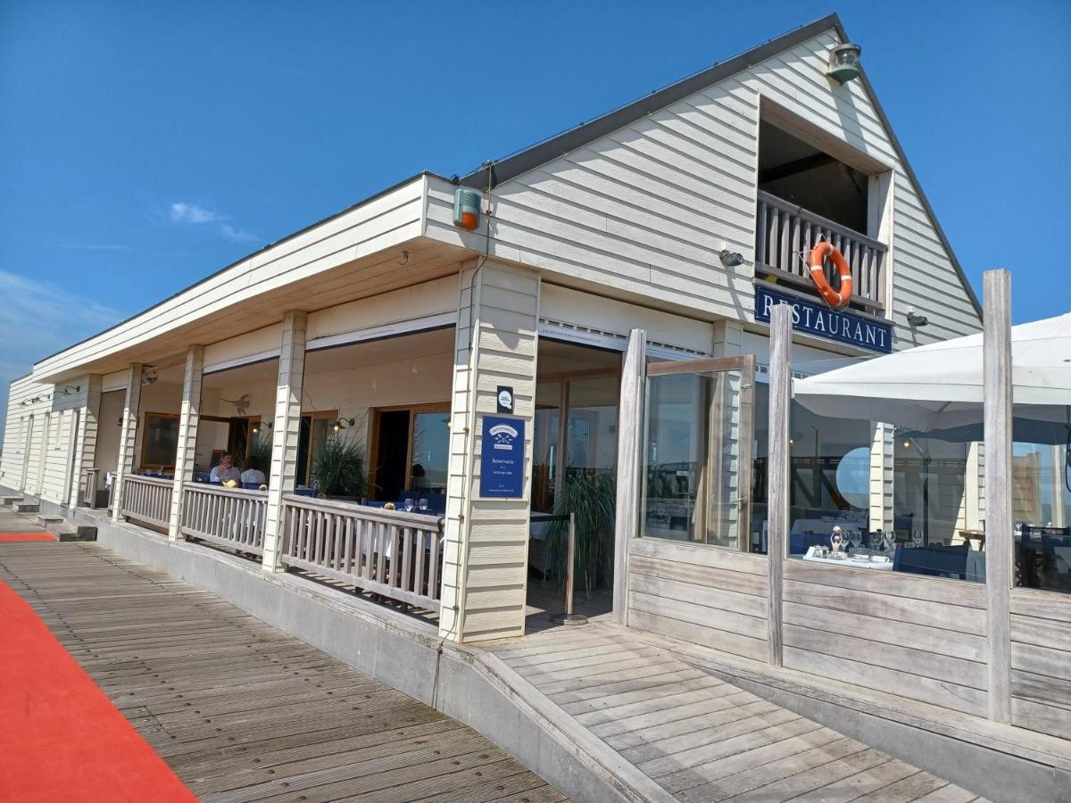 Appartement Blankenberge Zeedijk Aan De Pier المظهر الخارجي الصورة