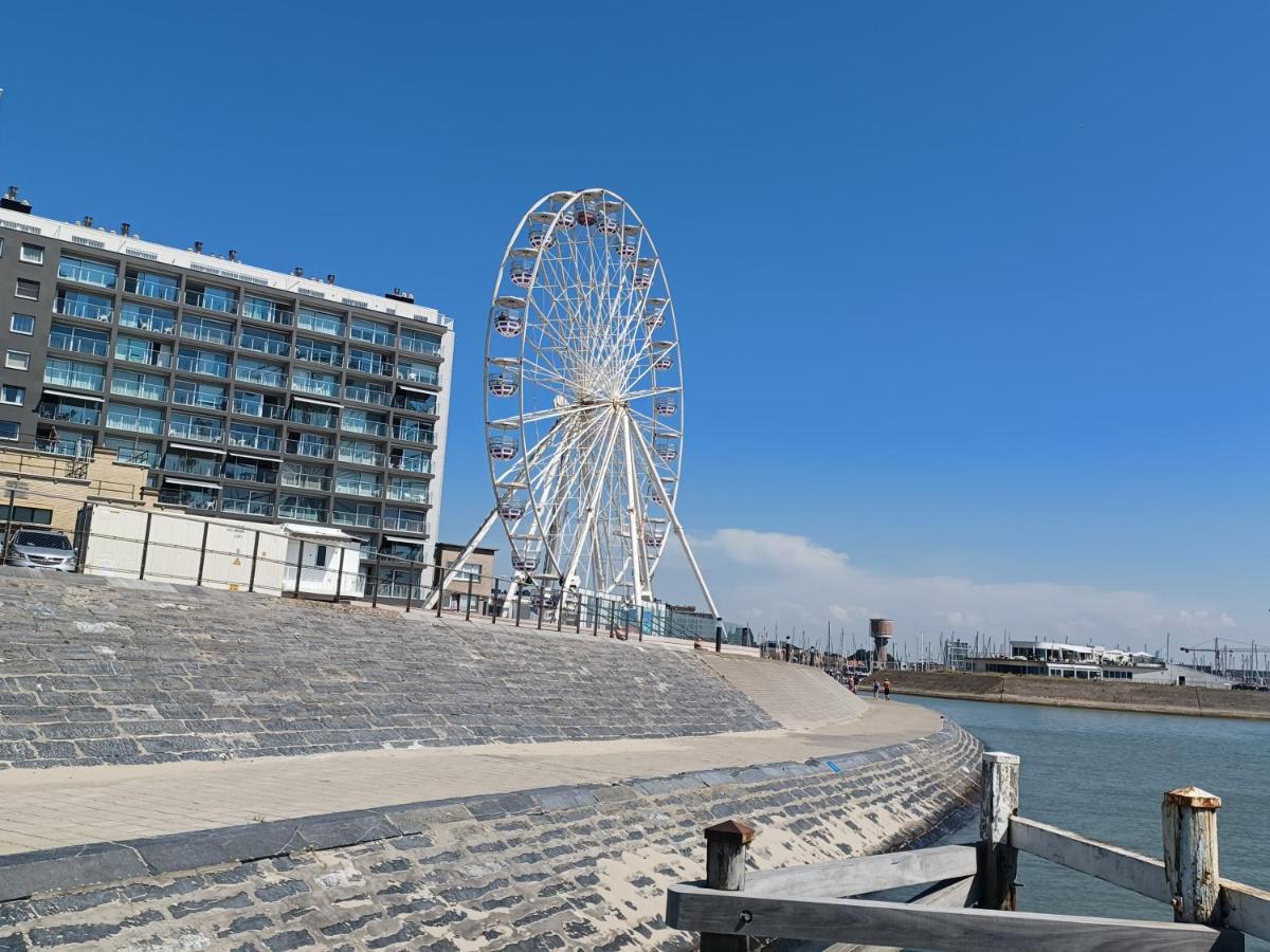 Appartement Blankenberge Zeedijk Aan De Pier المظهر الخارجي الصورة